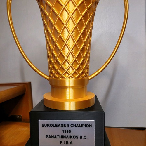 Κύπελλο Euroleague Champion Παναθηναϊκός 1996 καινούργιο