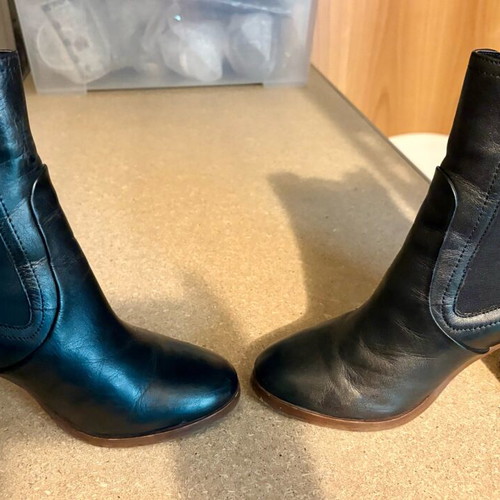 Ted Baker boots used, size 38, black