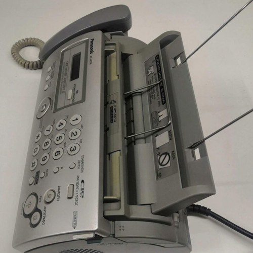 Panasonic KX-FP205 plain paper fax, telephone and copier machine like new