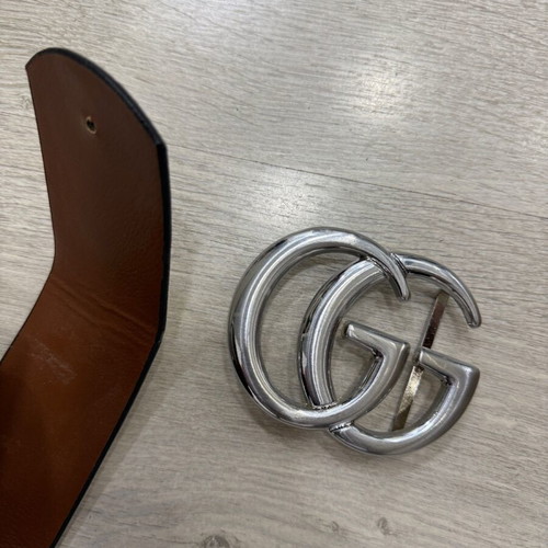 Wide belt used with 9.5x7 cm buckle