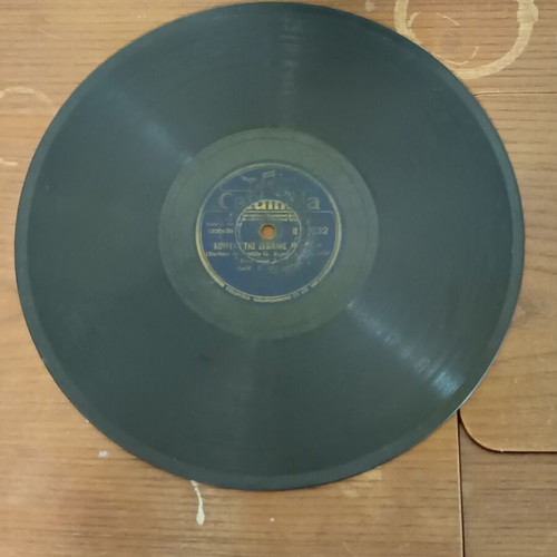 78 rpm records used, set of 19