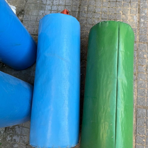 Therapy and Gym Foam Roll Set used for exercise and sensory play