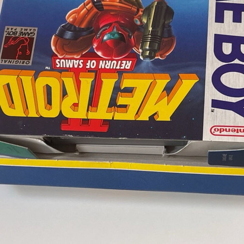Metroid II Game Boy like new complete set