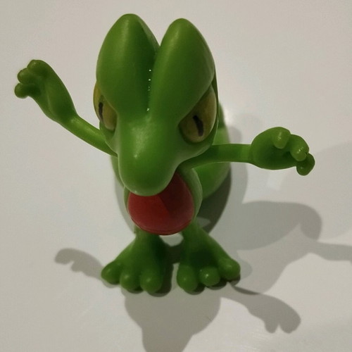 Pokémon small figures used, pack of five