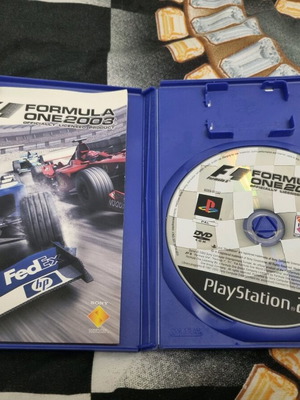 Formula1 2003 PlayStation 2 παιχνίδι σαν καινούργιο