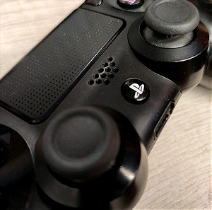 Χειριστήριο μαύρο V1 γνήσιο για Playstation 4