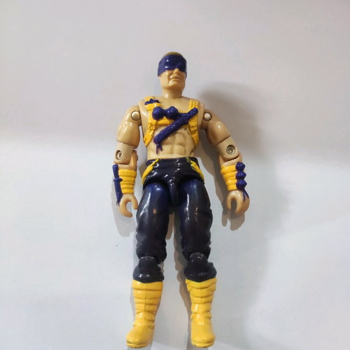 G.I. Joe Sgt. Savage Dynamite action figure used
