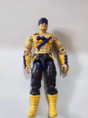 G.I. Joe Sgt. Savage Dynamite action figure used