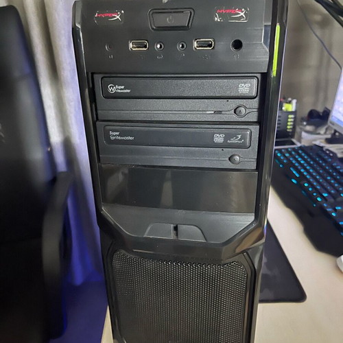 Desktop computer case used with Asrock fm2A68m-DG3 motherboard