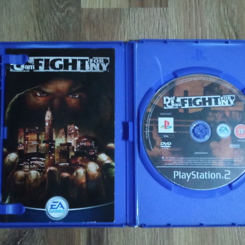 Def Jam Fight for New York PlayStation 2 used