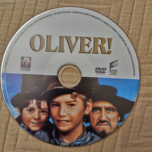 Oliver DVD with subtitles