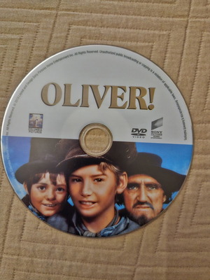 Oliver DVD with subtitles