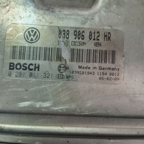 Engine computer for Skoda Fabia I 1.9sdi used ECU 038906012HR