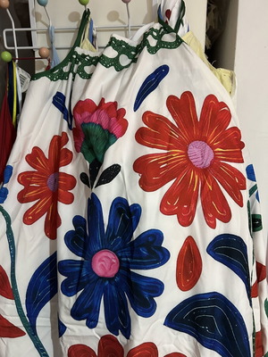 Dress new with adjustable strap, unique design
