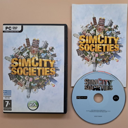Sim City Societies PC game used