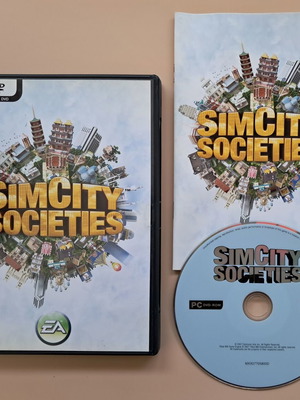 Sim City Societies PC game used