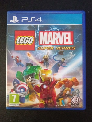 Lego Marvel Super Heroes PS4 game
