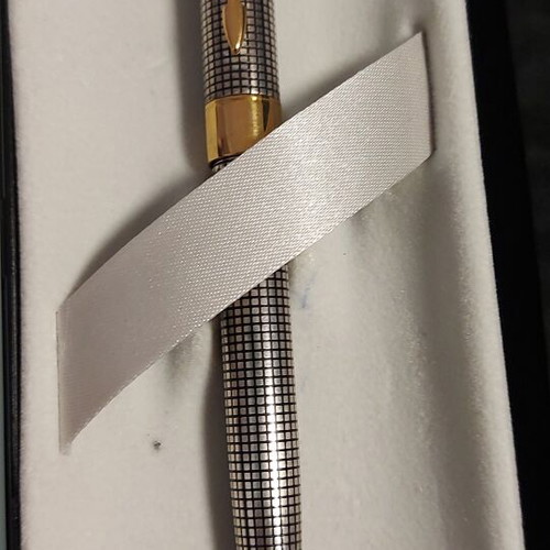 Parker Silver 925 Fountain Pen like new, made in France, medium size