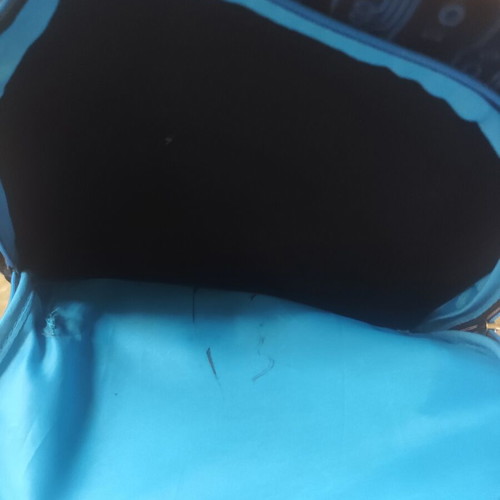 Batman backpack and pencil case set
