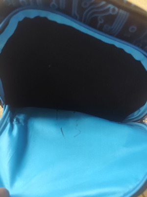 Batman backpack and pencil case set