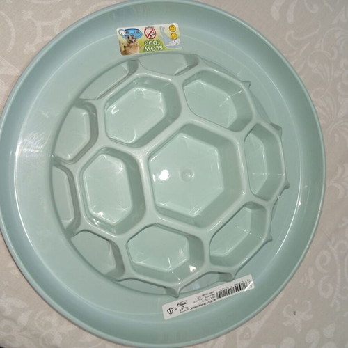 Georplast Honeycomb Slow Feeder Bowl new, 32x32x6cm