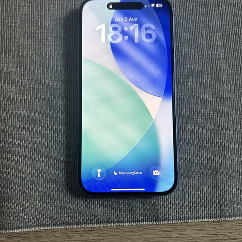 IPhone 16 blue, like new, 128GB