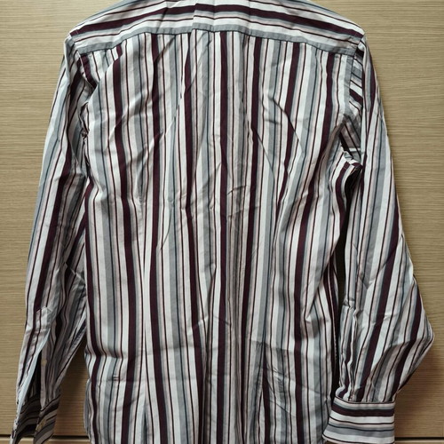 Etro striped long-sleeve shirt size L like new, multicolor