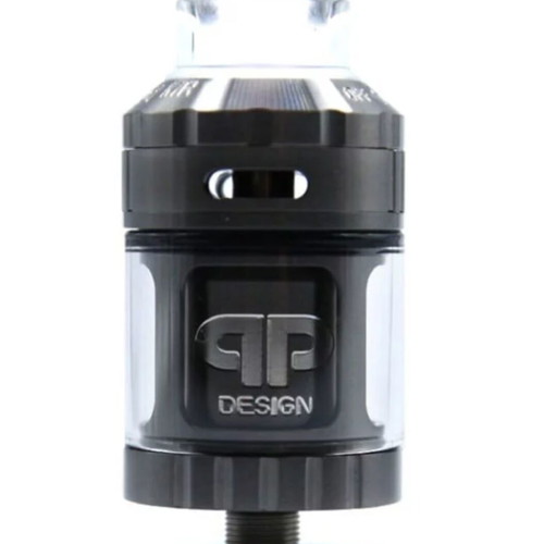 QP Design JuggerKnot MR Mini Remastered RTA 3.5ml black like new