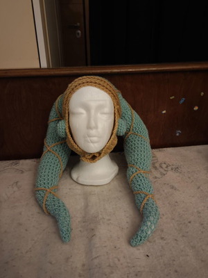 Handmade Star Wars Themed Knit Cap made to order
