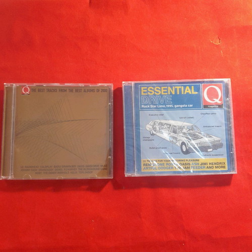 Q magazine music CDs pack in excellent condition