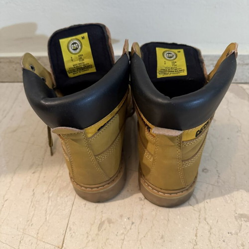 CAT beige ankle boots used, size 41