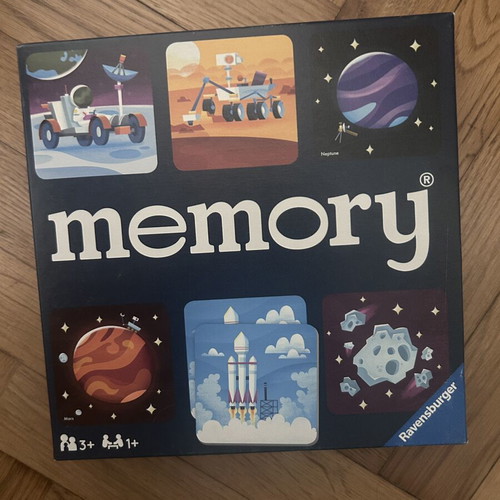 Memory Cards Ravensburger board game like new