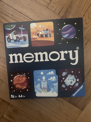Memory Cards Ravensburger board game like new