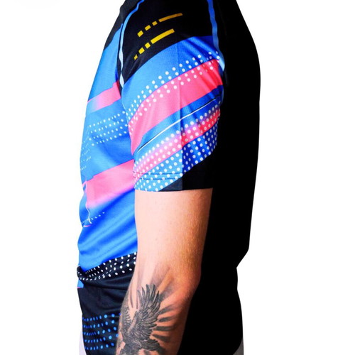 Legendary Performance T-shirt new, size L, black and blue