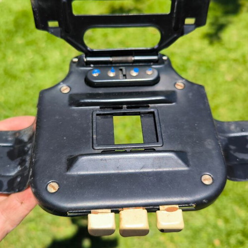 Meopta Axomat Ia enlarger and Elnon darkroom timer set used