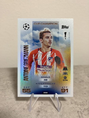 Antoine Griezmann Cup Champion Match Attax 25/26 card new #356