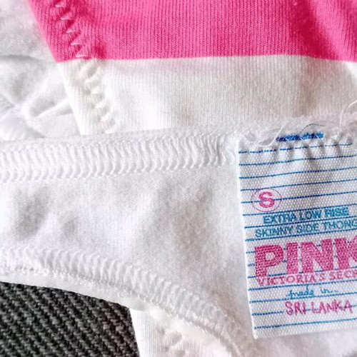 Victoria's Secret women's lingerie set XS 3 pieces 100% cotton new