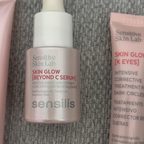 Sensilis Skin Glow set new, 3 face care products