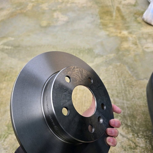 Opel rear brake discs FI.BA FBD139 new set of 2