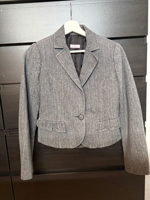 Max & Co women's jacket gray size S like new