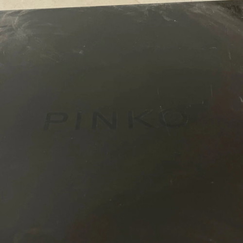 Pinko ankle boots like new, black, size 39