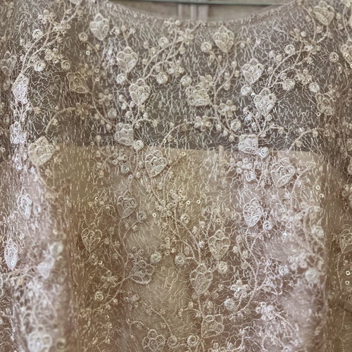 Adrianna Papell dress new, size M, pink