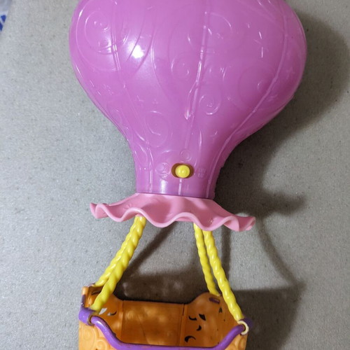 Pony Hot Air Balloon Toy like new with music and batteries
