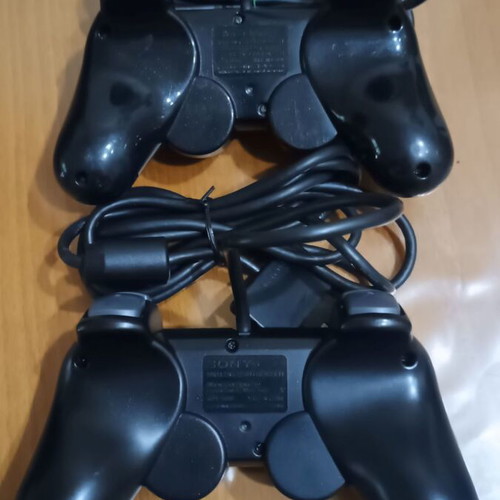 Sony Dualshock 2 PS2 controllers, pack of 2
