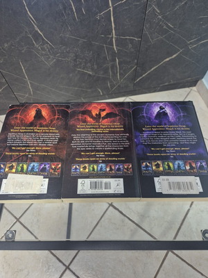Septimus Heap Wizard Apprentice books 5-7 set by Angie Sage