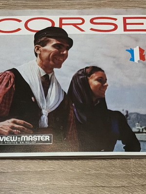 View-Master 3D Corse set like new, 3 reels with booklet