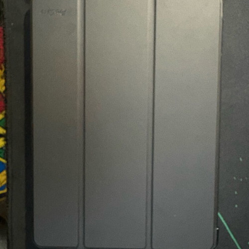 Onn 11 Tablet Pro used with case and charger