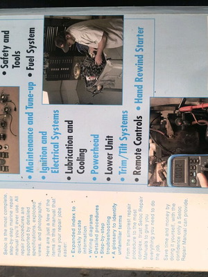 Tohatsu 1992-2009 Repair Manual σαν καινούργιο