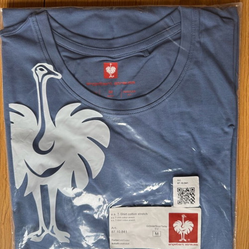 Engelbert Strauss T-shirt blue size Medium new