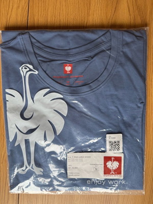 Engelbert Strauss T-shirt blue size Medium new
